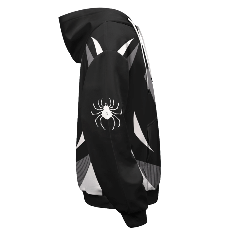 HxH Phantom Troupe Spider All Over Printed Pullover Hoodie