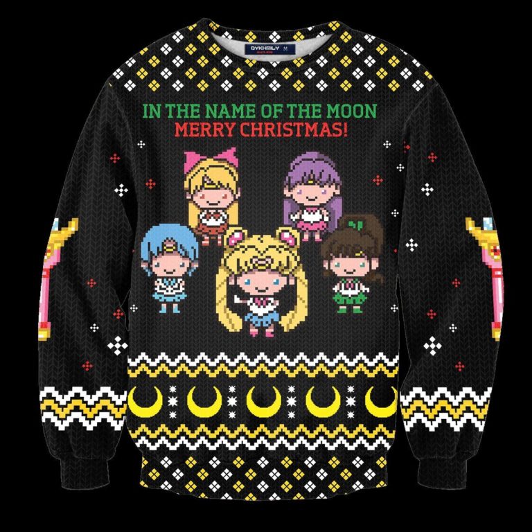 In The Name of The Moon Unisex Wool Sweater