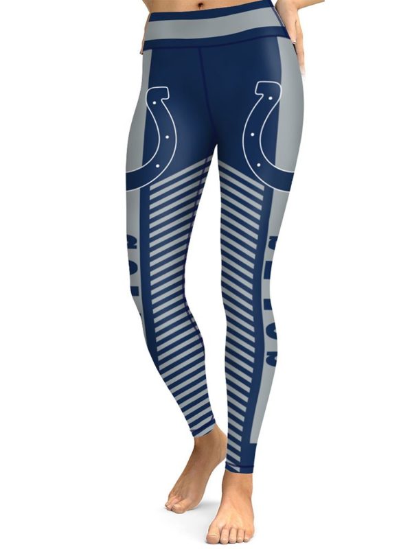 Indianapolis Colts Football High Waist Leggings