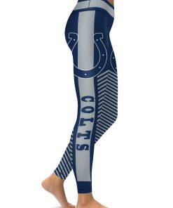 Indianapolis Colts Football High Waist Leggings