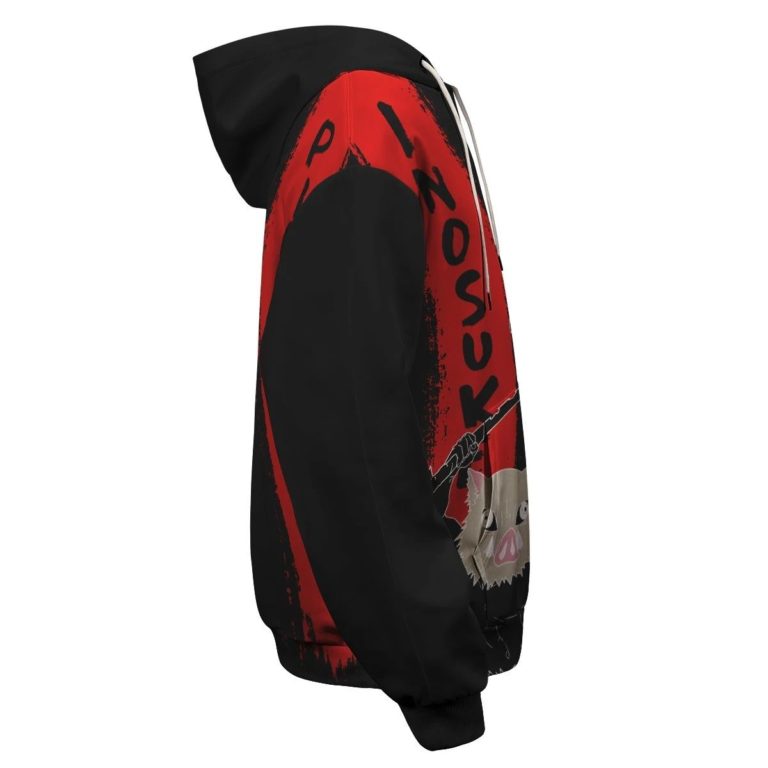Inosuke AOP Unisex Pullover Hoodie
