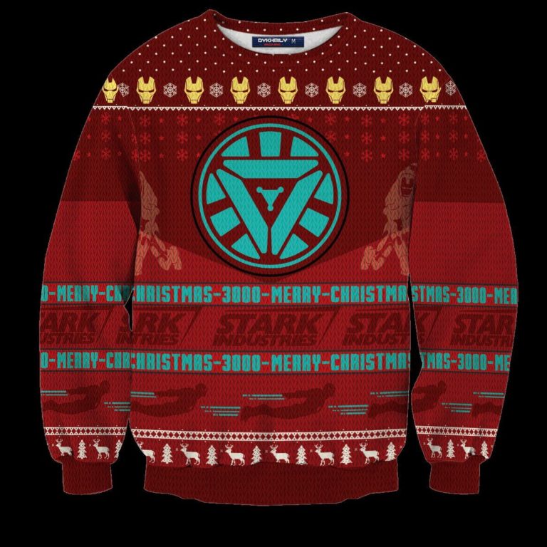 Iron Knight Unisex Wool Sweater