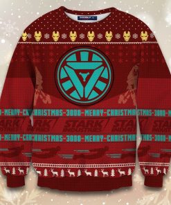 Iron Knight Unisex Wool Sweater