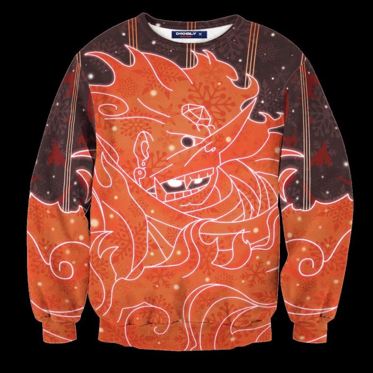 Itachi Susanoo Unisex Wool Sweater