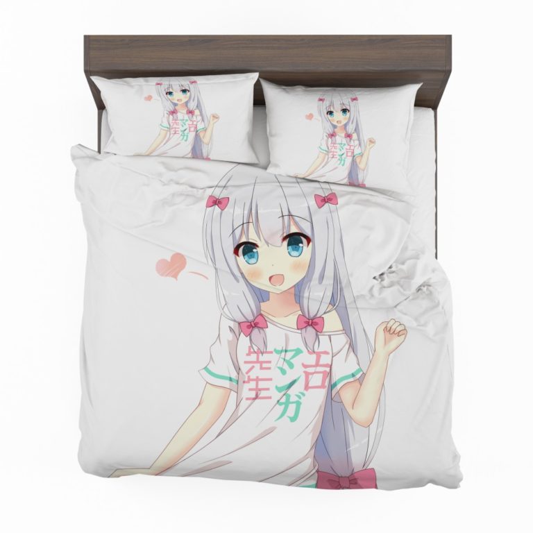 Izumi Sagiri Eromanga Sensei Bedding Set
