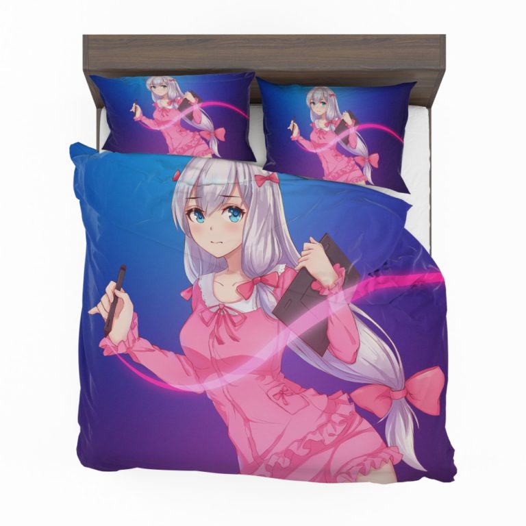 Izumi Sagiri Japanese Anime Bedding Set