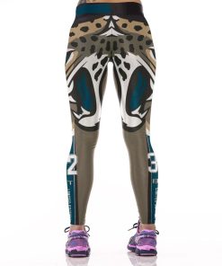 Jacksonville Jaguars Football High Waist Leggings