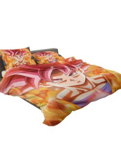 Japanes Anime Goku Bedding Set