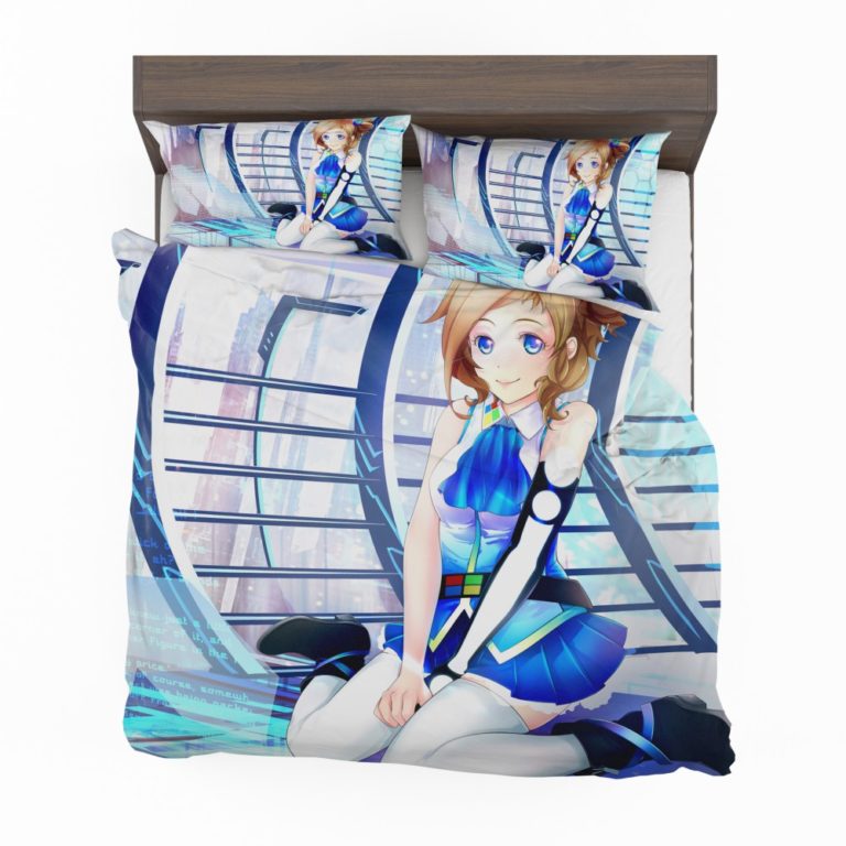 Japanese Anime Girl Bedding Set