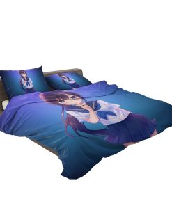 Japanese School Uniform Anime Bedding Set