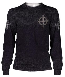 Jesus Cross I Only Kneel For One Man And He Died On The Cross 3d Sweater