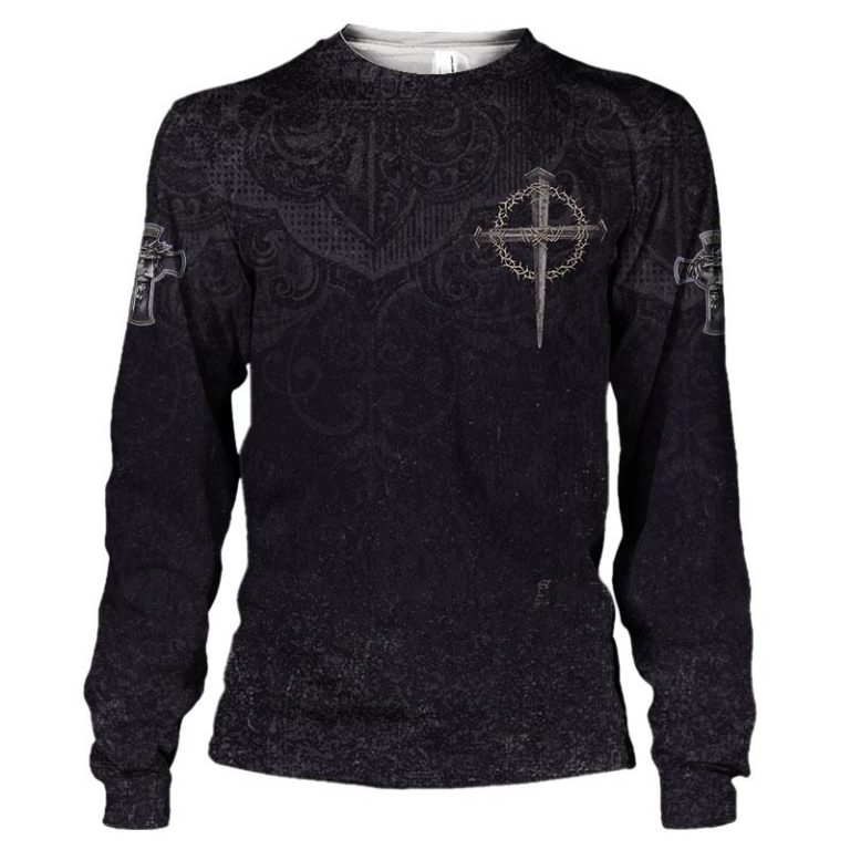 Jesus Cross I Only Kneel For One Man And He Died On The Cross 3d Sweater