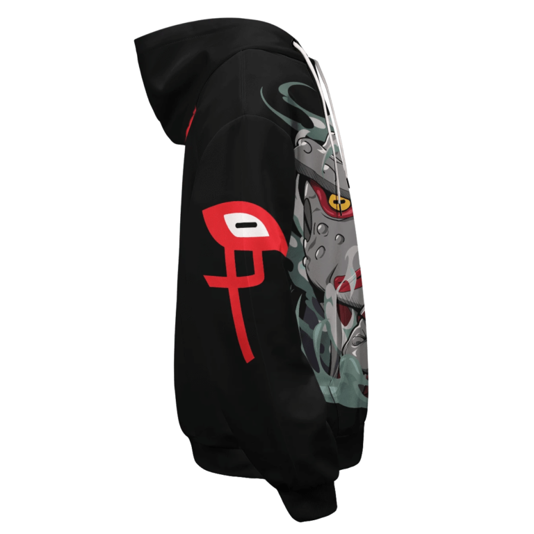 Jiraiya Toad Sage 3D AOP Pullover Hoodie