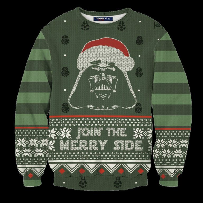 Join The Merry Side Unisex Wool Sweater