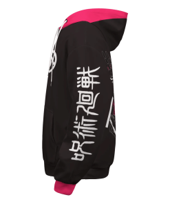 Jujutsu Kaisen All Over Printed Pullover Hoodie Jujutsu Kaisen All Over Printed Pullover Hoodie