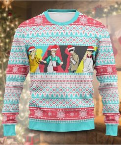 Jujutsu Paradise Unisex Wool Sweater