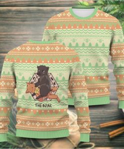 Kagura The Boar Unisex Wool Sweater Kagura The Boar Unisex Wool Sweater