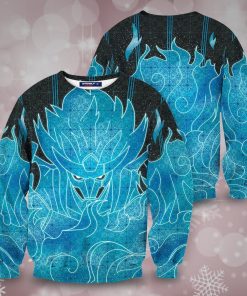Kakashi Susanoo Unisex Wool Sweater