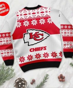 Kansas Chiefs City Wool Ugly Christmas Sweater