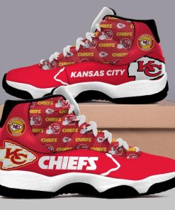 Kansas City Chiefs Air Jordan 11 Sneaker