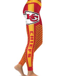 Kansas City Chiefs Football High Waist Leggings