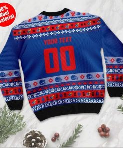 Kansas Jayhawks Custom Ugly Christmas Sweater