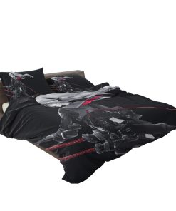 Katana Anime Girl Cute Anime Bedding Set