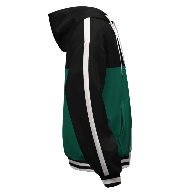 Kazuma Sato All Over Print Pullover Hoodie