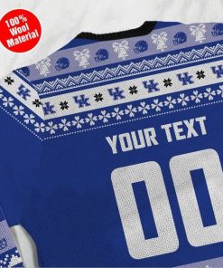 Kentucky Wildcats Custom Ugly Christmas Sweater
