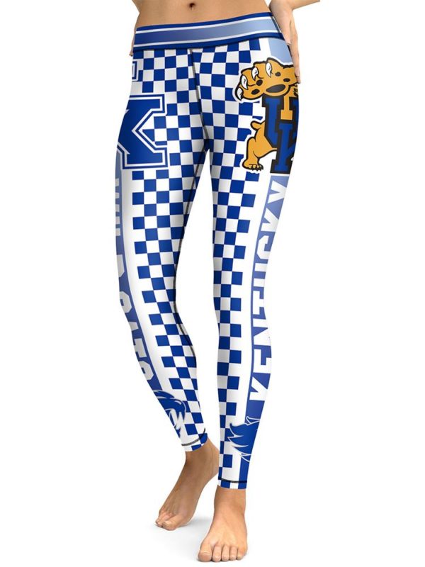 Kentucky Wildcats High Waist Leggings