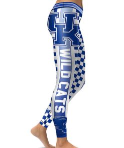 Kentucky Wildcats High Waist Leggings
