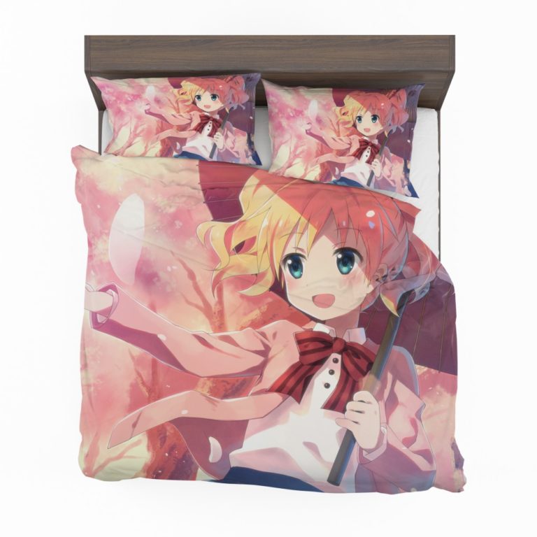 Kiniro Mosaic Tatsuya Yuuki Japanese Anime Bedding Set