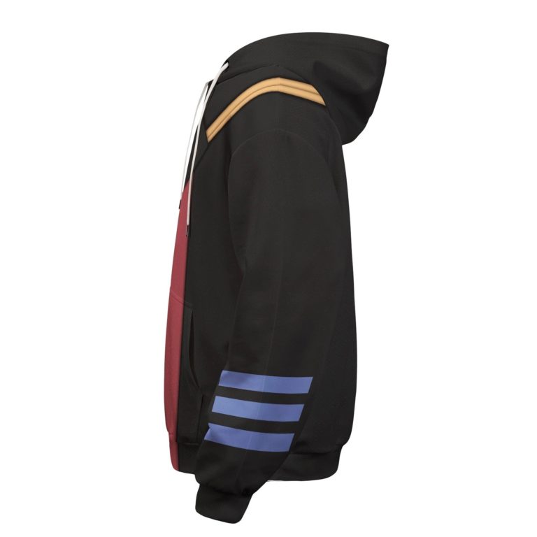 Koro-sensei All Over Print Pullover Hoodie