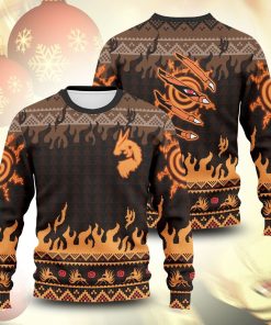 Kurama Mark Unisex Wool Sweater