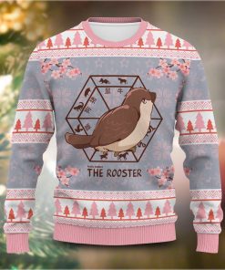 Kureno The Rooster Unisex Wool Sweater