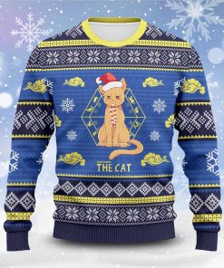 Kyo the Cat Unisex Wool Sweater