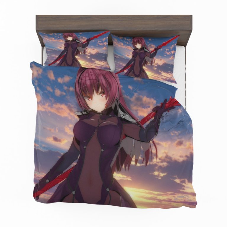 Lancer Fate Grand Order Japanese Anime Bedding Set
