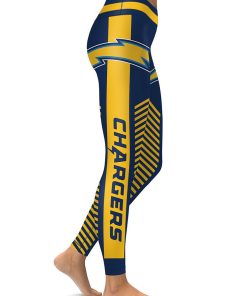 Los Angeles Chargers Football High Waist Leggings