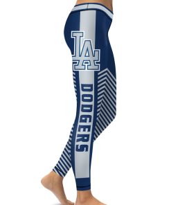 Los Angeles Dodgers High Waist Leggings Los Angeles Dodgers High Waist Leggings
