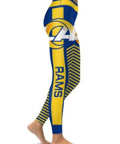Los Angeles Rams Football High Waist Leggings