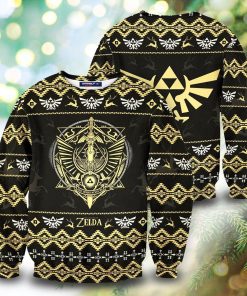 LOZ Master Sword Unisex Wool Sweater