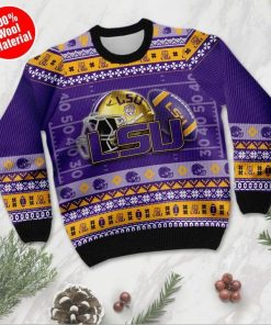 Lsu Tigers 3D Printed Ugly Christmas Sweater