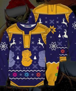 Mad Titan Christmas Unisex Wool Sweater Mad Titan Christmas Unisex Wool Sweater