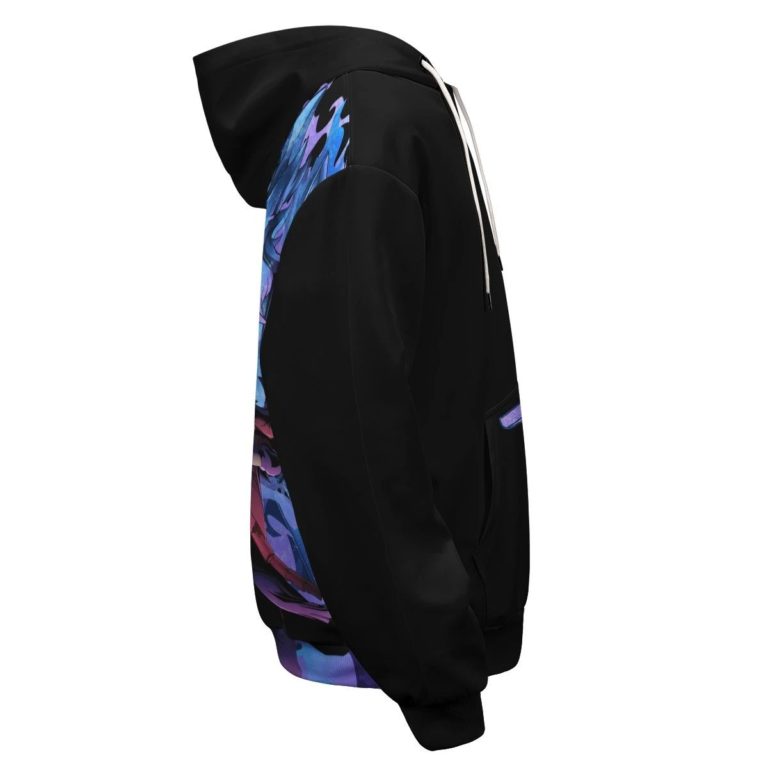 Madara Susanoo 3D Printed Pullover Hoodie