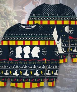 Magical Christmas Unisex Wool Sweater