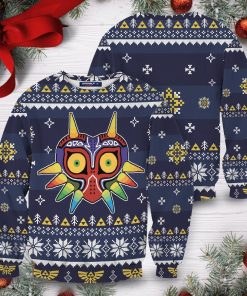 Majora’s Mask Unisex Wool Sweater