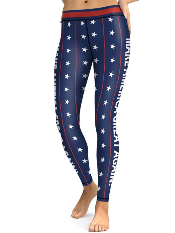 Make America Great Again High Waist Leggings