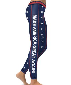 Make America Great Again High Waist Leggings