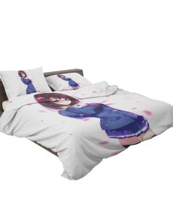 Megumi Kato Anime Girl Bedding Set Megumi Kato Anime Girl Bedding Set