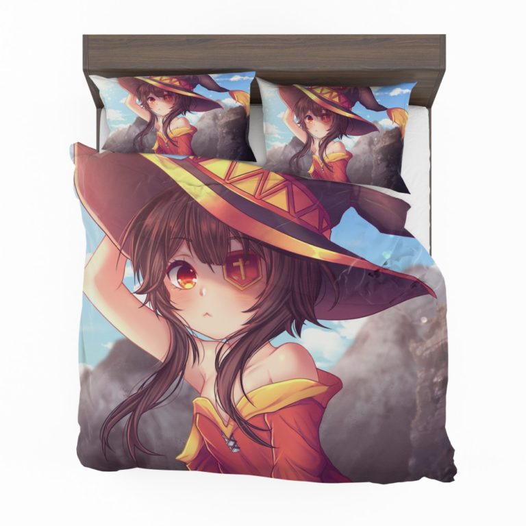 Megumin Konosuba Fairy Tail Anime Bedding Set
